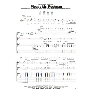 Please Mr. Postman
