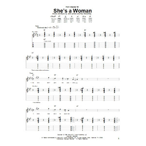 She's A Woman