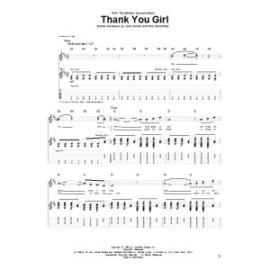 Thank You Girl