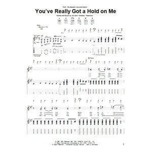 You've Really Got A Hold On Me