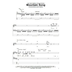 Mountain Song