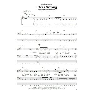 I Was Wrong