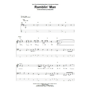 Ramblin'' Man