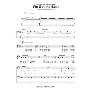 We Got The Beat