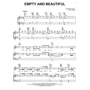 Empty And Beautiful