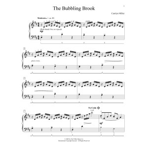 The Bubbling Brook
