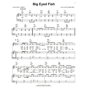 Big Eyed Fish
