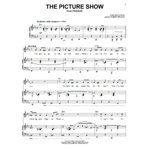 The Picture Show (from Parade)
