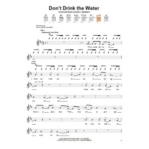 Don't Drink The Water