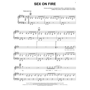 Sex On Fire
