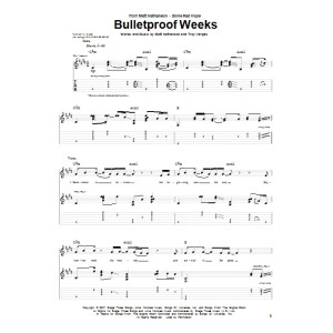 Bulletproof Weeks