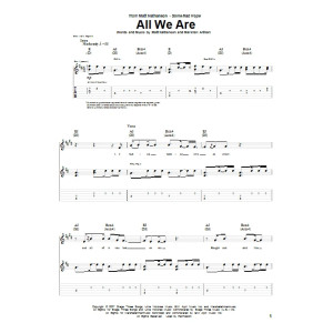 All We Are