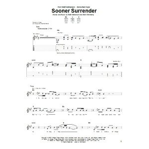 Sooner Surrender