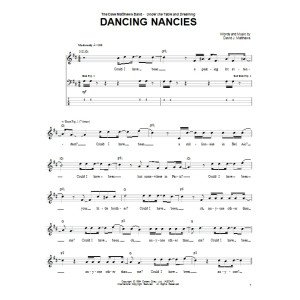 Dancing Nancies