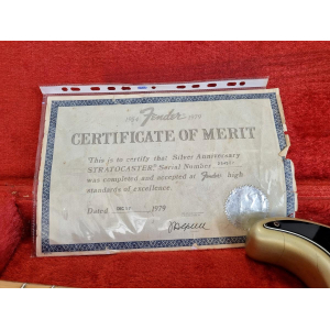 Fender 25th Anniversary Stratocaster 1979