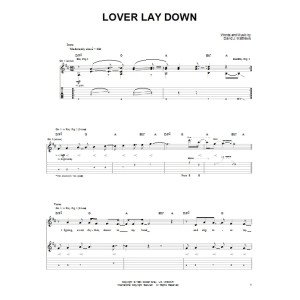 Lover Lay Down