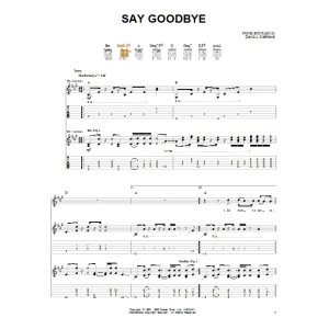 Say Goodbye