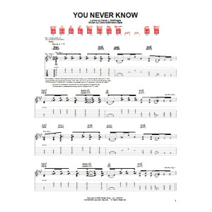 You Never Know