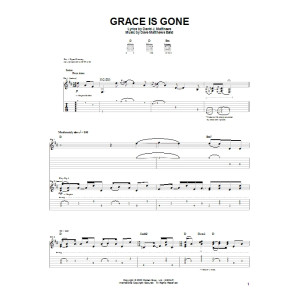 Grace Is Gone