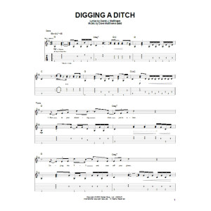 Digging A Ditch