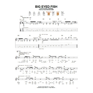 Big Eyed Fish