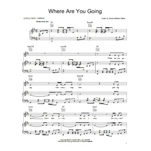 Where Are You Going