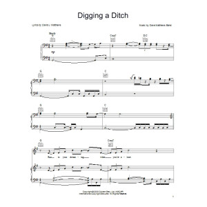 Digging A Ditch