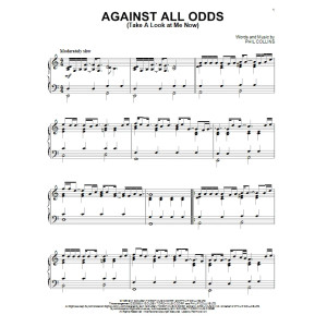 Against All Odds (Take A Look At Me Now)