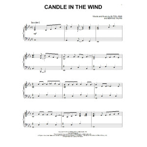 Candle In The Wind