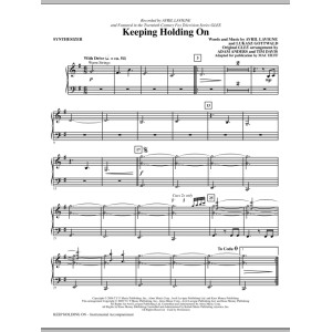 Keep Holding On - Synthesizer