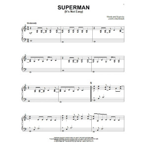 Superman (It's Not Easy)
