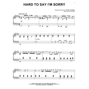 Hard To Say I'm Sorry