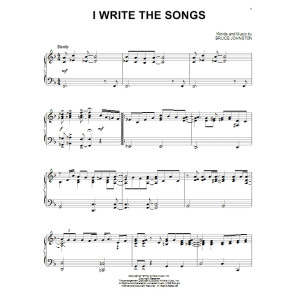 I Write The Songs