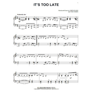 It's Too Late