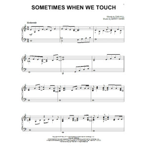 Sometimes When We Touch