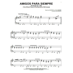 Amigos Para Siempre (Friends For Life)
