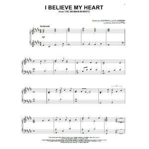 I Believe My Heart (aus The Woman In White)