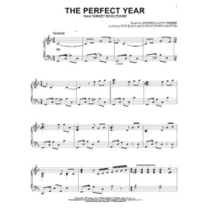 The Perfect Year (from Sunset Boulevard)