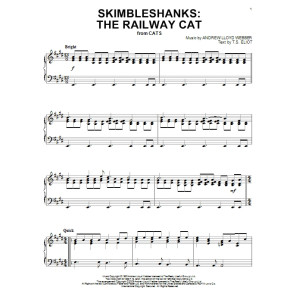 Skimbleshanks: The Railway Cat (from Cats)