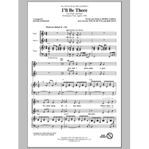 I'll Be There (arr. Roger Emerson)