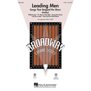 Leading Men: Songs That Stopped The Show (Medley)