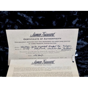 James Trussart Steeltop 2007