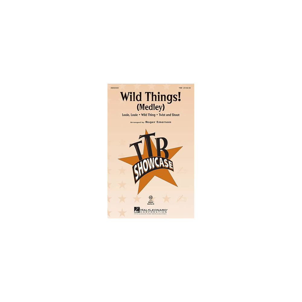 Wild Things! (Medley)