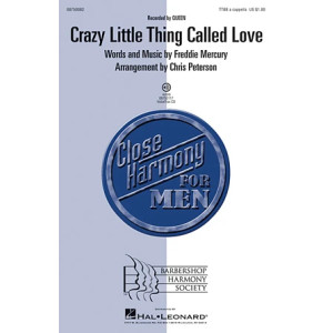 Crazy Little Thing Called Love (arr. Chris Peterson)