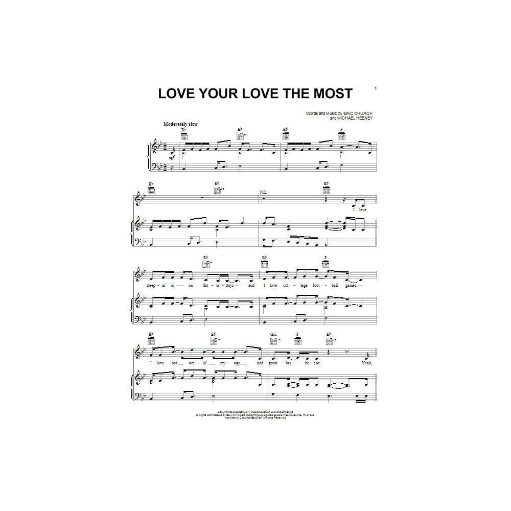 Love Your Love The Most