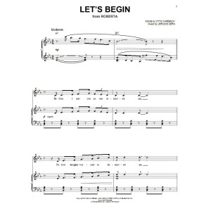Let's Begin