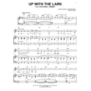Up With The Lark