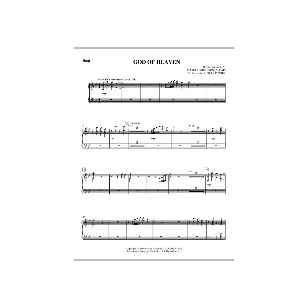 God Of Heaven - Harp