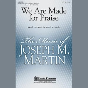We Are Made For Praise - Oboe