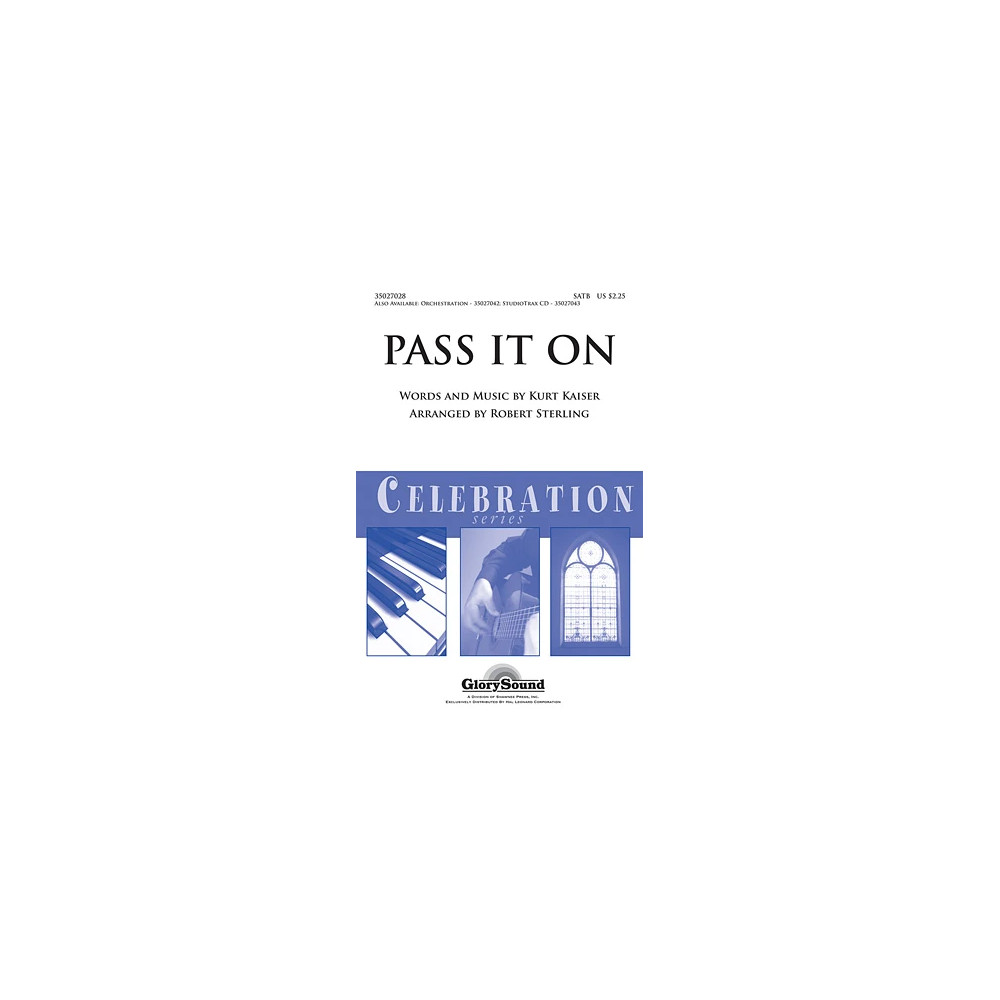 Pass It On - Score